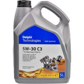 Олива Delphi Prestige Super Plus LL 5W30, 5л