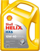 Shell Helix HX6 10W40 4л