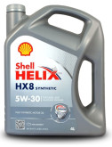 Shell Helix HX8 Synthetic 5W30 4л