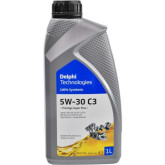 Олива Delphi Prestige Super Plus C3 5W-30, 1л