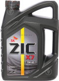 Олива моторна ZIC X7 5W30 4л