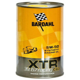 Моторна олива BARDAHL XTR C60 RACING 39.67 - 5W50 1л
