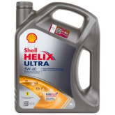 SHELL Helix 5W40 Ultra 4л