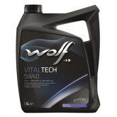 Масло WOLF VITALTECH  5W40 5л