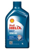 SHELL Helix 10W40 Diesel HX7 1л