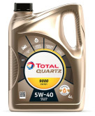 Олива Total QUARTZ 9000 Energy 5w40 4л