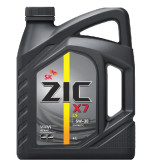 Олива моторна ZIC X7 5W30 4л