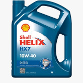 SHELL Helix 10W40 Diesel HX7 4л