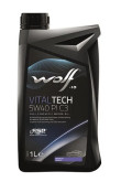 Масло 5W40 WOLF VITALTECH PI C3 1л