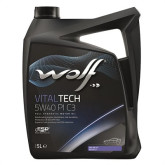 Масло WOLF VITALTECH 5W40 PI C3 5л