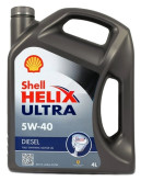 SHELL Helix 5W40 Diesel Ultra 4л