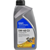 Олива Delphi Prestige Super Plus C3 5W-40, 1л