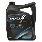 Масло WOLF GUARDTECH 10W40 B4 DIESEL 4л