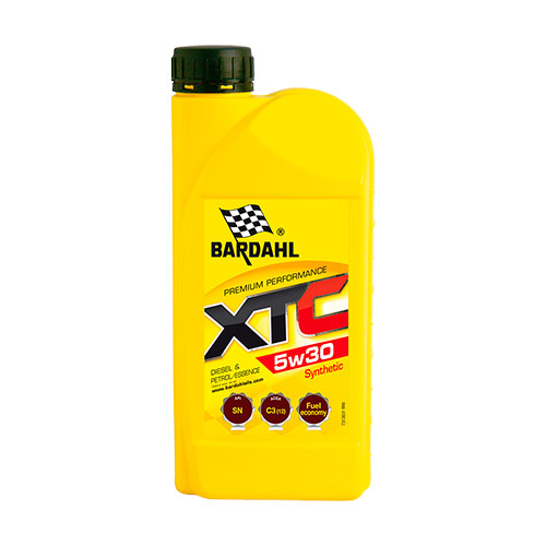 Олива моторна BARDAHL XTC 5W30 1л